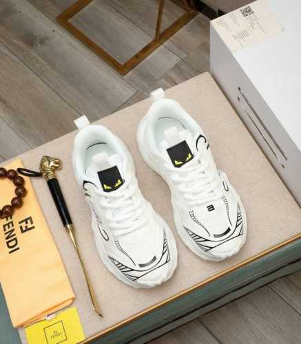 出厂价 Fendi 芬迪时尚休闲男鞋原版官网1:1开模，新款抢先登场不高调却又前卫，简约低调时髦，超百搭款式原版牛皮制作猪皮内里版型上脚舒适，对任何一个小地方如