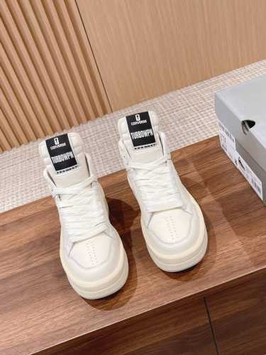 Rick Owensx Converse联名 情侣款 潮品 Converse携手国际知名设计大师 Rick Owens推出全新ConversexDRKSHDW联
