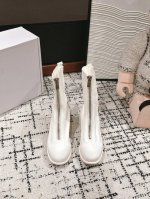 顶级品质 GUIDI PL2系列 BACK ZIP LEATHER BOOTS 全手工工艺，水洗马皮 纯手工打造， 独特水染工艺，原版1:1复刻顶级版本！ 原版