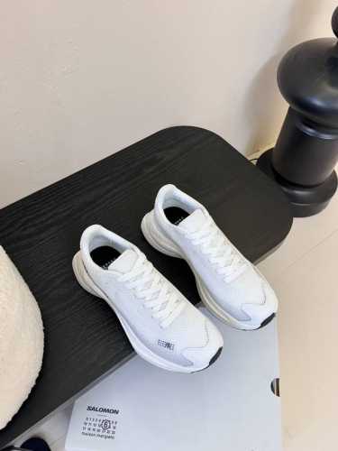 顶级版本 mm6 X Salomon Spectur Maison margiela与Salomon合作的2025春夏系列鞋款 以公路跑鞋Spectur 2为基