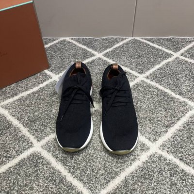 Lp 经典款慢跑鞋，男士飞织系带休闲鞋运动鞋，原版进口小牛皮，原版牛皮内里。户外休闲均可，配色年轻又有活力，搭配运动装或休闲西装都超赞！ Size：39-44