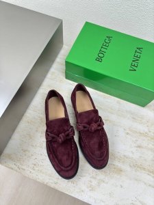 bottega Venet* 真皮结绳配饰 女士Astaire乐福鞋 麂皮 老钱风 乐福鞋 原版一比一做法 一致五金 安哥拉红 当今流行的又一趋势 天花板啦 3