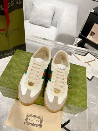 男40Gucci 23ss经典款德训鞋 情侣款 原版一比一完美出货舒适度挺高 春夏超爱 原版定牛制皮 牛反绒 定染原正版确料皮颜色 码数:35-44 - 点击图像关闭