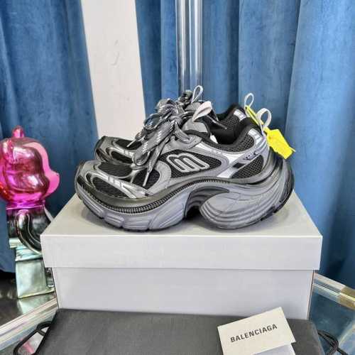 Balenciaga巴黎世家 6Xl 圆头系带 低帮 老爹鞋 尺码：35-46 偏大一码