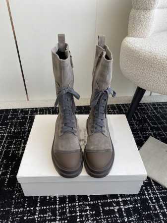 代购级 Brunello Cucineli ss24 new arrival～ 布鲁内诺库奇内利 秋冬新款 马丁靴 上脚帅气舒适 秋冬一定要有一双Bc的战靴 B - 点击图像关闭