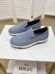 berluti布鲁提 高端精品男士运动鞋，意大利进口擦色手绘皮胚，古法手工染色工艺，内里顶级牛皮，进口私模大底，线条简约，经典百搭！ Size：38-46 45