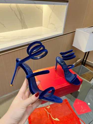 Rene Caovilla芮妮 乔薇拉 Rc 蛇型缠绕爆红仙女凉鞋系列，魅惑华丽的顶级硬货 Rc家鞋子的颜值永远在线 ♀ 新一季Cleo 散发璀璨魅力以充满活力