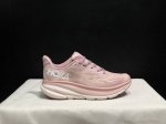 顶级版本Hoka One One Clifton9 克利夫顿 低帮跑步鞋男女同款 码数：36-46码 含半码 编码: 1147833-Ddw 全套得物包装：毒卡