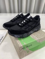 冲量价: premiata 普瑞米亚达 时尚、运动、休闲、慢跑、男鞋。 普瑞米亚达意大利名品百年历史，所有工艺全手工打造，米“字一样的Logo简称米字鞋。完美的
