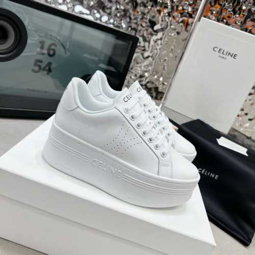 冲量价: Celin*]New厚底运动鞋热爱运动的你怎么少得了Celine的运动鞋呢经典的纯色风格，加入了撞色元素，简约时髦，看上去就很有高级感，让你一眼就爱上