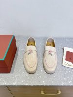 现货 Loro piana 25Ss春夏新款 英伦 乐福鞋 单鞋 原来这就是传说走两万步都不会累脚的夹脚凉鞋把颜值和脚感都拿捏住了 上脚一走就会被彻底沦陷 极简