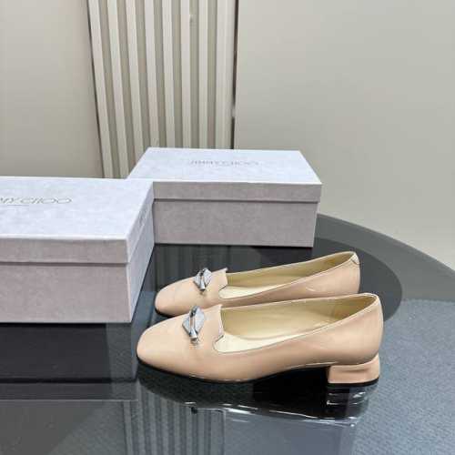 厂价 Jimmy Choo｜周仰杰24ss早春新品单鞋 JC家永恒经典之作 简约设计 满满的少女风 既摩登又复古的味道 鞋面采用进口小牛漆皮 内里进口混种羊皮