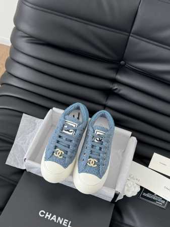 低邦 高邦 Chanel 24P新款大头饼干鞋 原版开发顶级版本 鞋面正品一致 内里羊皮 TPU大底 非普通版本橡胶大底 Size:35-39 其他码数定做 - 点击图像关闭