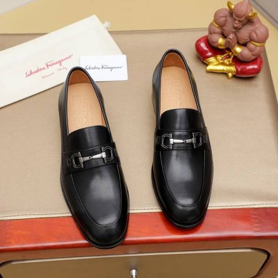 工厂P价 里 Ferragamo 菲拉格慕 爆款时尚休闲鞋官网专柜1:1制作，原版开模好质量看得见，进口高端头层打蜡小牛皮，水染皮内里纹路很清优质防水防滑耐磨大