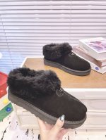 UGG P: 女款Size：35-40 经典塔茨特薄底雪地靴 来自外星球Ugg2cm薄底塔茨特 UGG 保暖神器 星拖懒人鞋浅口便鞋一脚蹬穿脱方便 一脚蹬休闲毛