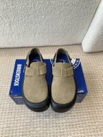 Birkenstock REYKJAVIK 24ss 春夏新款休闲鞋 Birkenstock全新产品线REYKJAVIK 日本也发售了， 经典麂皮鞋面被橡胶包围