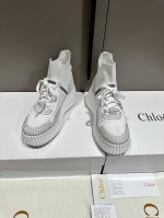 冲量价: 独家首发，升级版毛线休闲鞋来了！ Chloe 克洛伊 最新的缝马克线毛线 原版私模高密度发泡鞋底 人工固特异手法穿线 配上后所有的位置刚刚好 所有的工
