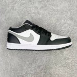 超强福利160 #Ry超级性价比 Air Jordan Aj1 Low 低帮 黑白灰影子 553558-040 全新流水线出品 Dt版本唯一平替选择 市场第二梯