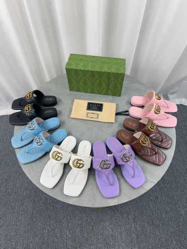 gucci 古琦 春夏新款 顶级版本原版一致 专柜主打最新款 电绣拖鞋 硬货上新 代购级别！高级感十足！国内外博主刷爆的一款，复古又时髦 上脚美炸了！官网主推款