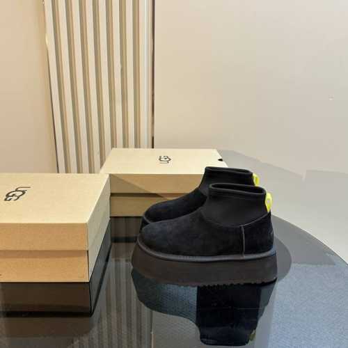 顶级品质 UGG经典系列全新升级厚底雪地靴 check 你的随性复古棕色系look，点亮街头拿捏 潮酷不费力~厚底铅笔靴 大橘底一秒蹬厚底TAZZ秋冬装备齐活，