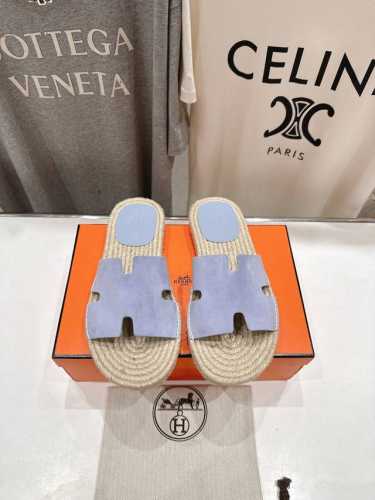 高版本出厂 只有男款 Hermes*爱马仕H家2025Ss最新升级版男款H拖鞋 度假旅游必备神器#由爱马仕首席设计师Pierrehardy亲自打造经典高端鞋履系