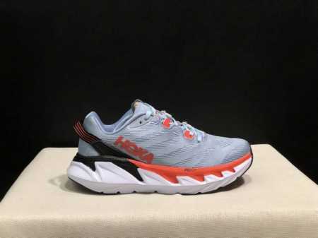 顶级版本Hoka One One Elevon 2 低帮跑步鞋男女同款 码数：36-46码 含半码 编码: 1106477-Wbor 全套得物包装：毒卡 毒扣 - 点击图像关闭