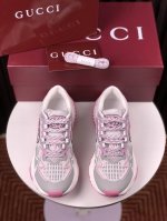 35-40出厂价Pp女 顶级版 Gucci古奇古驰老爹鞋 顶级版本 代购级别 原单品质 G家 老爹鞋男女码情侣款，3D打印，经典万年款，顶级套楦工艺 油边工艺，