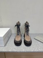 Brunello Cucineli ss24 new arrival 秋冬新款 厚底系带 马丁靴 短靴 上脚帅气舒适 秋冬一定要有一双Bc的战靴 BC家的品牌鞋