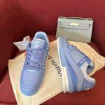 代购级别 2024 Louis Vuitton LV Trainer！#54系列 运动鞋欧洲代购1W 购入！ 爆拆开发 大底和面料私模 ，完美调整至原版一致较果