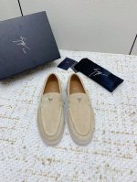 出厂 高版本 Giuseppe Zanotti朱塞佩萨诺第25最新简约休闲系列 一脚蹬休闲平底鞋乐福鞋男款 原版购入开发 做货 这款Giuseppe Zanot