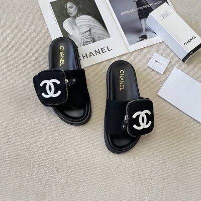 出厂 chanel 香奈儿 2025顶级专柜 情侣新款 官网上新 独家首发 香奈儿Chanel 25Ss 小书包拖 Chaenl拖鞋 Chanel美鞋 Chan