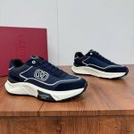 valentino 顶级 尺码：39-44皮鞋尺码 可定制38.45不能退换 Valention 华伦天奴 Freedots系列春夏新款男士运动鞋 轻质透气休闲