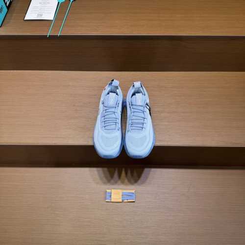 On昂跑Cloudventure Loewe运动鞋 升级版#采用人体工程超薄透气网织布鞋面材质#搭镂空Cloudtec科技泡棉缓震 4.5Cm厘米 加厚中底#外