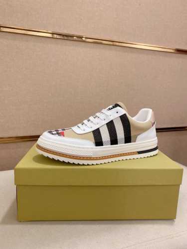 工厂P价 专柜同步Burberry 巴宝莉 顶级代购同步发售正码数：38-44 意大利进口头层牛皮。全进口羊皮内里，鞋底：原厂特供原版底，独家活动成型底超级舒适