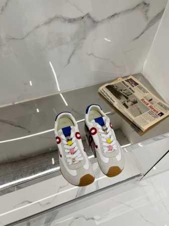 高版本 ‘’ Loewe 2025 ss 2.0复古运动鞋2.0升级了穿感更加舒适 DIY鞋带配件更有趣味、品质依旧、区别市面抢出版本、自购原版独立开发、鞋面采 - 点击图像关闭