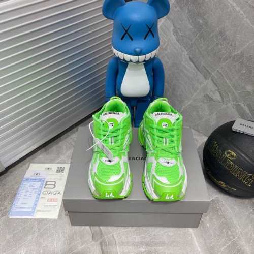 新货巴黎7.0 Bal*Nciag X Kith X复古野跑姥爹潮流百搭慢跑鞋 全球限量 600 双 巴黎全新联名款 全部采用原档案原楦数据开发 1:1比例克重