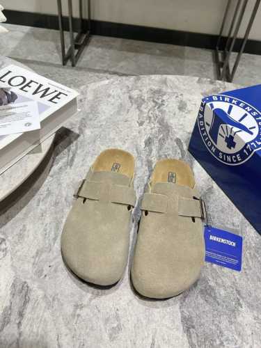 Birkenstoc* 春夏经典款 勃肯鞋皮里系列 你必须拥有一双鞋就是它了！全世界零差评巨好穿的鞋子非他莫属 国内代工厂正品货 数量不多赶紧把握好机会 全部都