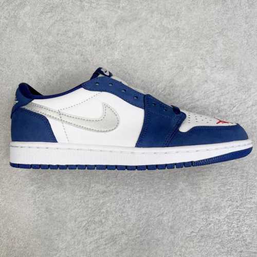 超强福利160 #Ry超级性价比 Nk Sb X Air Jordan Aj1 Low 低帮 海军蓝 Cj7891-400 外贸特供 原楦原纸板开发 极致一眼正