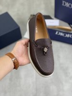 工厂P价P 实价 高版本 Dior 迪奥 原版1:1复刻！顶级意大利代购！男士商务休闲皮鞋，鞋面原版进口小牛皮，极致质感，绅士风范，内里进口水染牛皮，顶级意大利