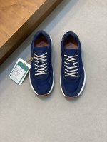Loro Piana 诺优翩雅 经典款慢跑鞋，男士系带休闲鞋运动鞋，高品质轻便舒适面料，户外休闲均可，配色年轻又有活力，有3M反光设计，搭配运动装或休闲西装都超