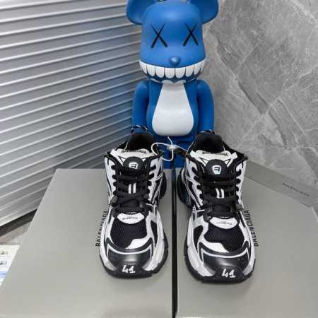 新货巴黎7.0 Bal*Nciag X Kith X复古野跑姥爹潮流百搭慢跑鞋 全球限量 600 双 巴黎全新联名款 全部采用原档案原楦数据开发 1:1比例克重 - 点击图像关闭