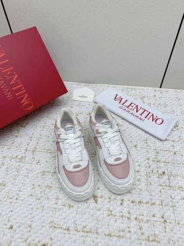 出厂 高版本 Valentino Fw 25Ss New Arrival 华伦天奴 Vt 2025早春 Freedots运动鞋 厚底小白鞋 休闲鞋 檀健次同款