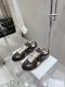 情侣款 MaisonMargiela MM6 马吉拉 情侣款针织连袜漏孔德训鞋 休闲运动鞋 原版购入开发 做货 鬼才设计师品牌，一个轻奢品牌 这一款德国训练鞋延
