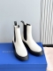 顶级品质 原厂级Stuart Weitzman SW 5050 SOHO BOOTIE 粗跟厚底切尔西短靴 原单渠道好货势不可挡，搭配我们的RISE轮胎鞋底 广