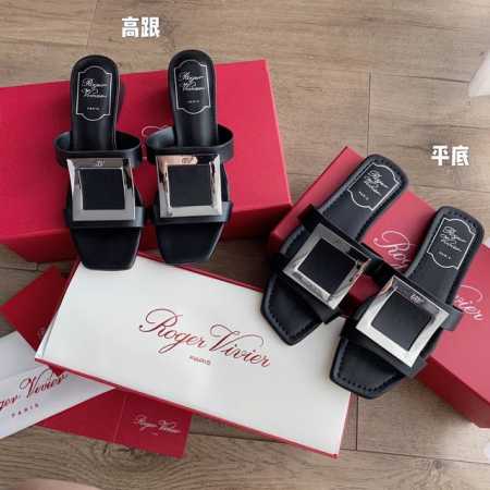 黑色 平底 4Cm跟 - 点击图像关闭