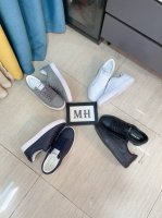 出厂价p 阿玛尼 鞋面采用原厂特供品牌标加柔软进口原材料 真皮内里 踮脚 品牌专用鞋底 原厂特供滴胶防滑耐磨大底 码数:38-44
