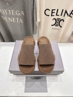 高版本出厂 男码+10 Balenciaga 巴黎世家25Ss最新爆款夏季厚底沙滩针织拖鞋 情侣款 超级种草单品 轻松配搭夏季Look 时髦度满分 搭配指数满分