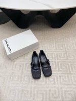 出厂420 Lost In Echo25早春新款猎鸭玛丽珍单鞋随性洒脱做个自带呼吸感的格雷系女孩对版真丝布面料，羊皮内里，意大利进口真皮大底 码数：35-39#