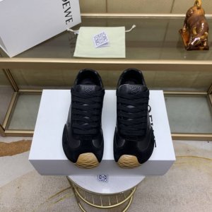 加扣了加10 皮面加20 高版本 - Loewe 罗意威 早春新款内增高德训鞋 上脚超级轻便 舒适 6Cm 内增高更是小个子的福音 原版1:1顶级复刻 品质欢迎