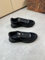 Stefano Ricci 史蒂芬劳 尼治 -高端品质 原单休闲运动鞋 -鞋面 进口纳帕小牛皮 石头纹小牛皮 反绒小牛皮 鞋舌品牌Logo金属扣件 -内里 水染